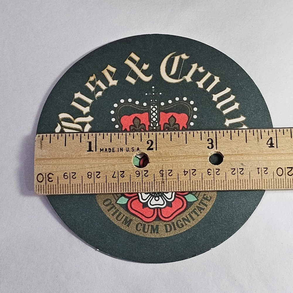 5 Epcot Rose & Crown 1982-1986 Beer‎ Coasters Beermat Beer Mat UK Disney